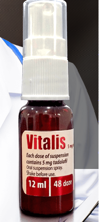 Vitalis - спрей для потенции