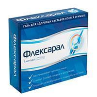 Флексарал - гель для лечения суставов (монодозы)