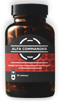 Alfa Commander (Альфа Коммандер) − капсулы для потенции