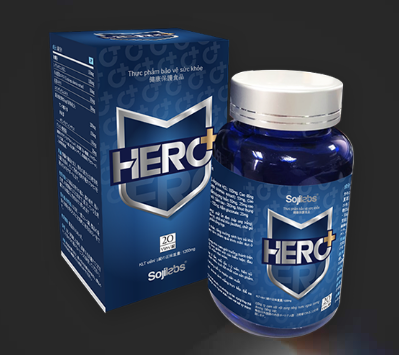 Hero+ (Херо+) - капсулы для поддержания тонуса мужского здоровья