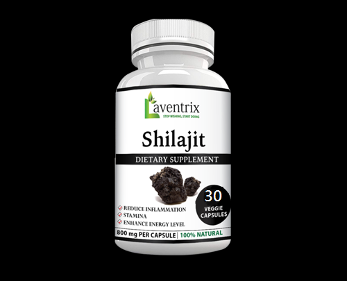 Shilajit (Шиладжит)- капсулы для усиления потенции