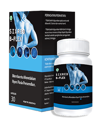 Sixred B Flex (Сиксрэд Би Флекс)-капсулы от боли в суставах