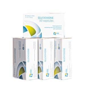 Glutathione (Глютесайон)- капсулы для омоложения и отбеливания кожи