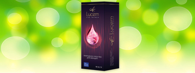Lucem (Люцем) - капли для женского здоровья