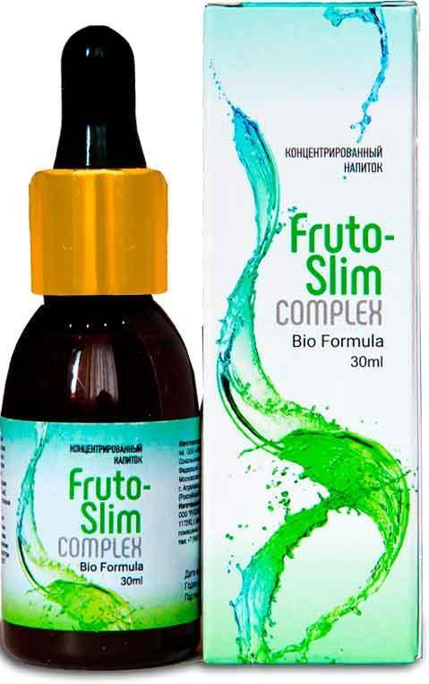 Fruto-Slim Complex (Фруто-Слим Комплекс) - комплекс для похудения