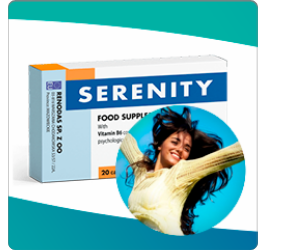 Serenity (Серенити)- капсулы от депрессии