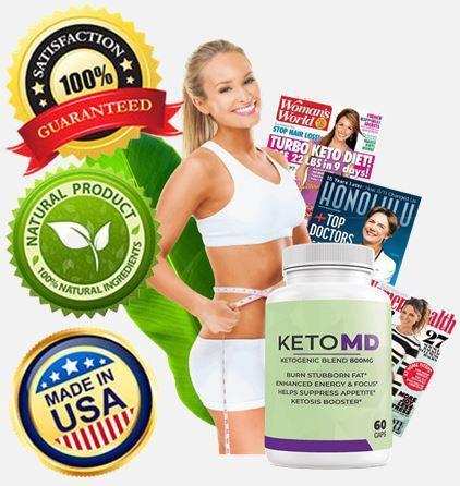Keto MD (Кето МД) - капсулы для похудения