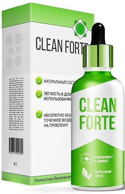Clean Forte (Клин Форте) - капли для печени
