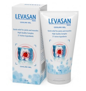 Levasan Maxx (Левасан Макс) − крем для суставов