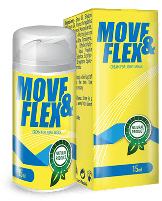 Move&Flex (Мув энд Флекс) - крем от остеоартрита и остеохондрита