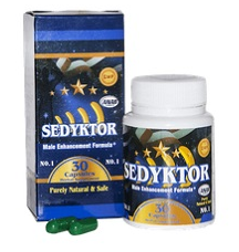 Sedyktor (Седиктор) - капсулы для повышения потенции