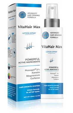 VitaHairMax (ВитаХаирМакс) – спрей для роста волос