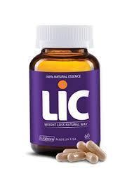 LIC (ЭлАйСи)- капсулы для похудения