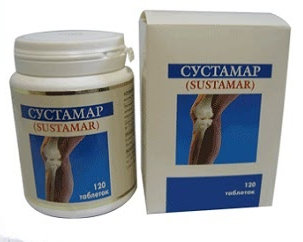 Sustamar (Сустамар)- капсулы для суставов