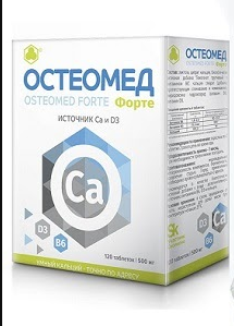 Osteomed Forte (Остеомед форте)- капсулы для суставов