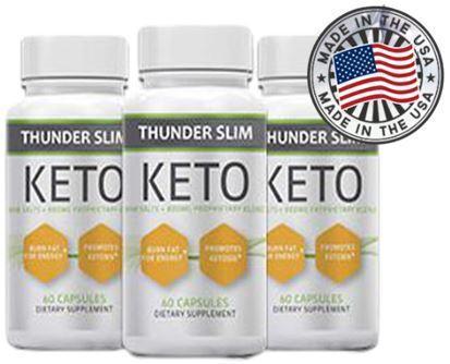 Thunder Slim Keto (Тандер Слим Кето) - капсулы для похудения
