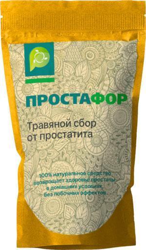 Простафор - сбор от мужских болезней