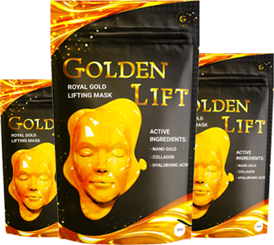 Golden Lift (ГолденЛифт) - золотая маска. Цена производителя. Фирменный магазин.
