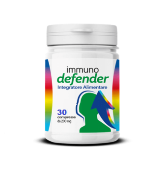 Immuno Defender (Иммуно Дефендер)- капсулы для повышенния иммунитета