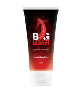 Big Lover (Биг Лавер)- крем для повышения потенции