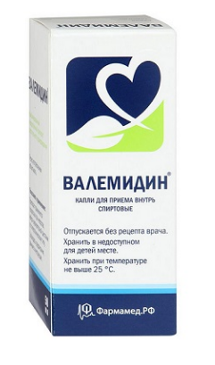Валемидин - капли от гипертонии
