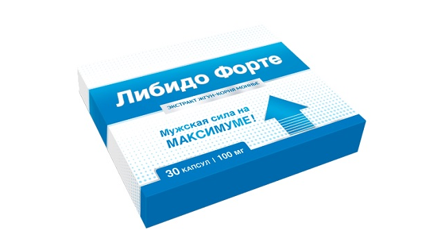 Либидо Форте - капсулы для повышения потенции