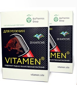 Vitamen (Витамен) - капсулы для потенции