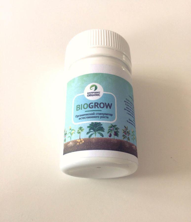 BioGrow (Биогров) - биоактиватор роста растений