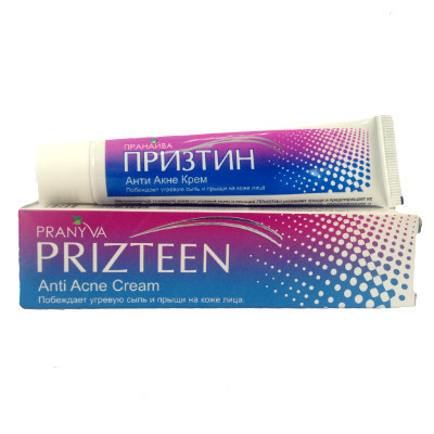 Anti Acne Cream PRIZTEEN (анти акне крем Призтин) - средство от угревой сыпи и жирного блеска