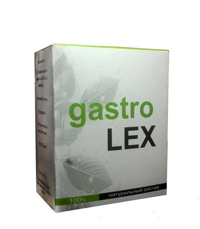 GASTRO LEX (Гастро лекс) - средство от гастрита
