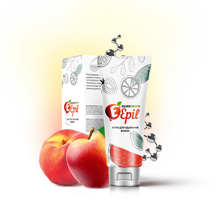Silver Fruits Epil (Силвер Фрут Эпил) - средство для депиляции