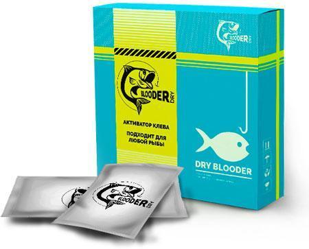 Сухая кровь Dry Blooder (Драй Блоодер) - активатор клева