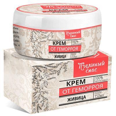 Пчелиный спас - крем от геморроя
