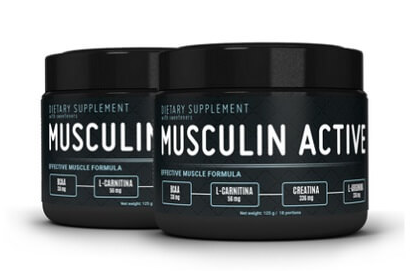 Musculin Active (Мускулин Актив) - порошок для роста мышц