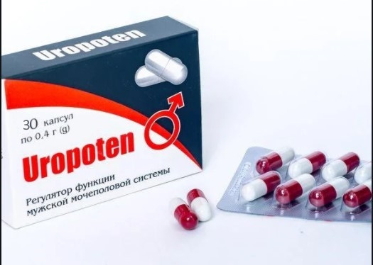 Uropoten (Уропотент) - капсулы для потенции
