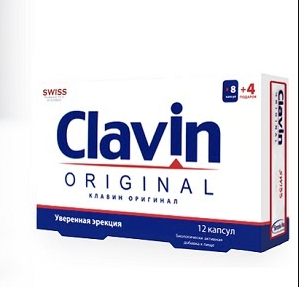 Clavin Original (Клавин Ориджинал) - капсулы для потенции