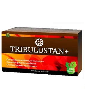 Tribulustan+ (Трибулустан+) - капсулы для потенции