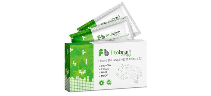 Fito Brain Energy (Фито брейн энерджи) - активатор работы мозга