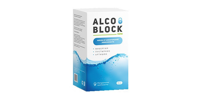 Alco Block nano (алко блок нано) - средство от алкогольной зависимости