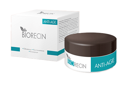 Biorecin (Биорецин) - омолаживающий крем
