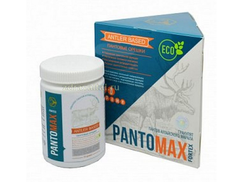 Pantomax Fortex (Пантомакс Фортекс) - капсулы для мужского здоровья