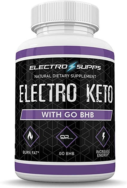 Electro Keto Diet (Электро Кето Дает)- капсулы для похудения