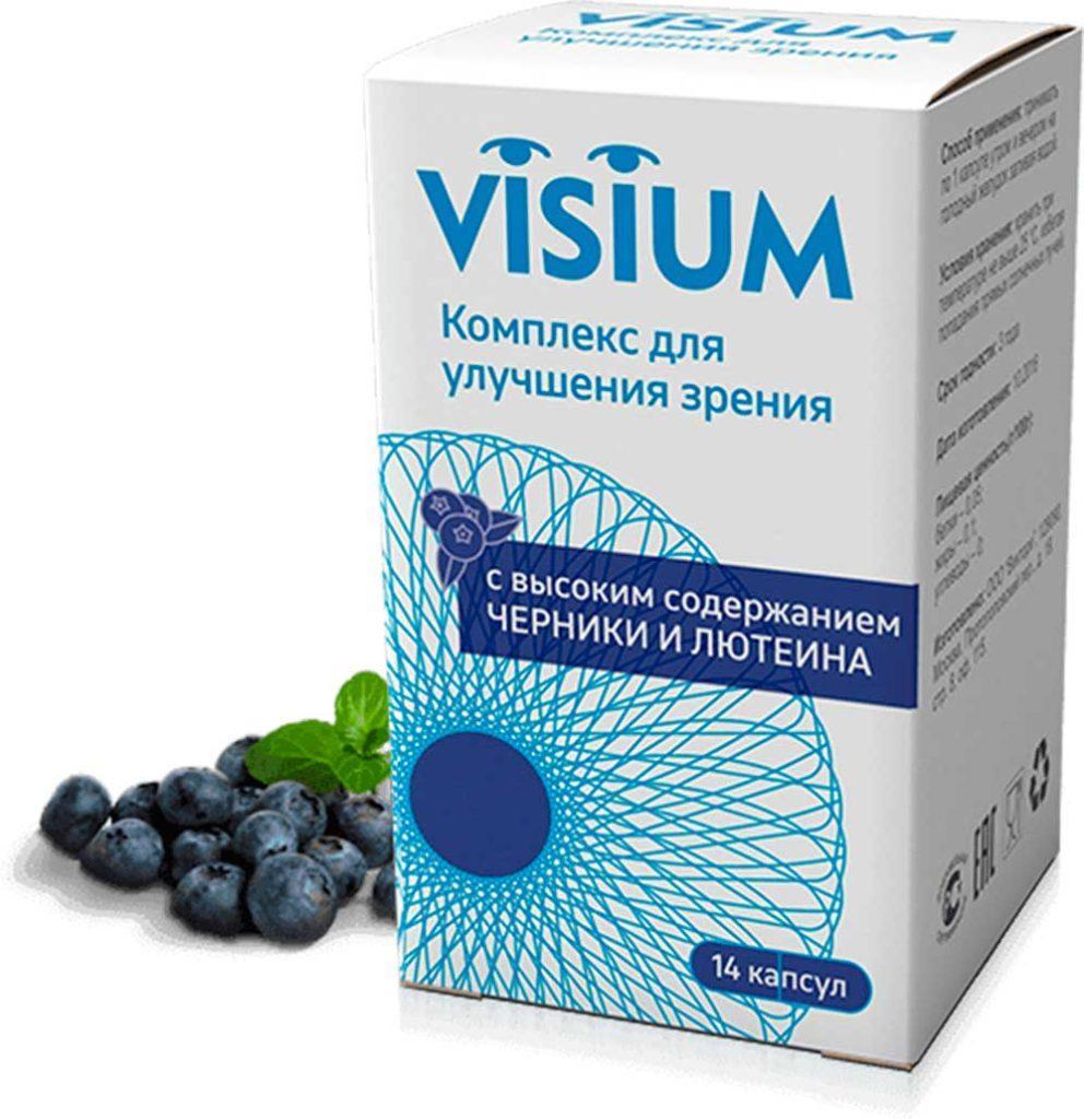 Visium (Визиум) - капсулы для восстановления зрения