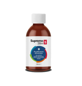 Supremo Slim 5 (Супремо Слим 5)- капли для похудения