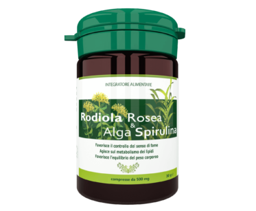 Rodiola&Spirulina (Радиола энд Спирулина)- капсулы при климаксе и менопаузе