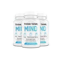 Think Tank Mind (Синк Сэнк Майнд)- капсулы для памяти и повышения концентрации внимания
