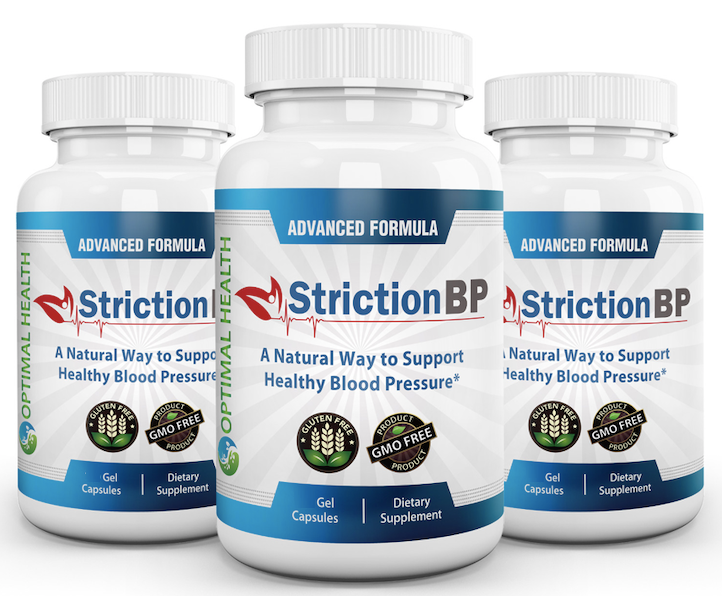 StrictionBP (Стрикшн БП)- капсулы от гипертонии