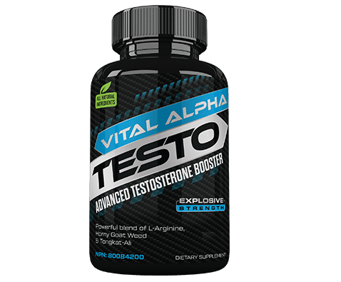 Vital Alpha Testo (Витал Альфа Тэсто)- капсулы для повышения уровня тестостерона