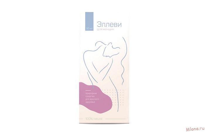 Эллеви - капли при климаксе