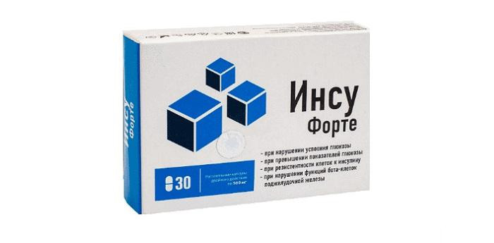 Инсуфорте - капсулы от диабета